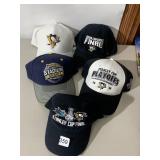 5 PENGUINS STANLEY CUP HAT