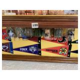 LARGE GROUP OF SHOT GLASSES SEE PHOTOS