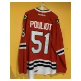 POULIOT #51 WHL JERSEY BY REEBOK 2 X
