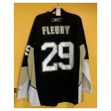 PENGUINS FLEURY JERSEY STANLEY CUP FINAL 2 X