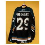 HEDBERG #29 AHL REEBOK - SZ. 56 JERSEY