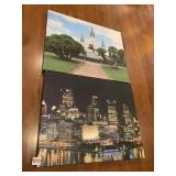 PRINTS ON CANVAS BY DANIEL NOVAKOWSKI 16" X 20"