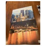 PRINTS ON CANVAS BY DANIEL NOVAKOWSKI 16" X 20"