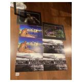 SET OF 7 PHOTOGRAPHS BY DANIEL NOVAKOWSKI