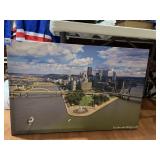 VIEW OF THE BRIDGES AND BOAT 3