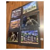 SET OF 6 ASSORTED PHOTOGRAPHS BY DANIEL