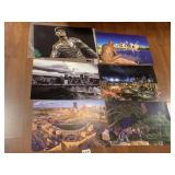 SET OF 6 PHOTOGRAPHS BY DANIEL NOVAKOWSKI 11" X