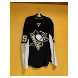 SIMON #49 LIGHT SOIL ON BACK # AND STITCHING