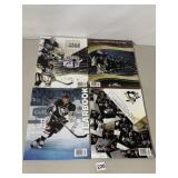 PENGUINS YEAR BOOKS, 12/13, 2009/2010, 2010/11,