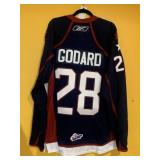 GODARD #28 - CHL HURRICANES 2 X REEBOK JERSEY