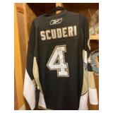 SCUDERI NUMBER 4 JERSEY SIGNED