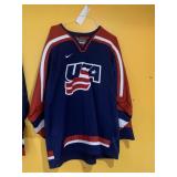 USA NIKE XXL HOCKEY JERSEY