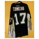PENS REEBOK XXL WITH COA BLAKE COMEAU AUTOGRAPHED
