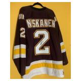 NISKANEN NUMBER 2 BULLDOGS JERSEY