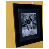 1996 FRAMED NUMBER 20 3 SIGNATURE