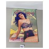 KATEE PERRY CALF. DREAMS TOUR BOOK