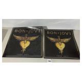 BON JOVI TOUR 2011 2 PROGRAMS