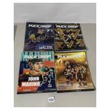 PUCK DROP OFFICIAL MAGAZINE OF THE PENGUINS AUG.