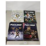 PUCK DROP OFFICIAL MAGAZINE OF PENGUINS FEB.