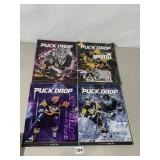 PUCK DROP OFFICIAL MAGAZINE OF PENGUINS FEB.