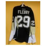 FLEURY #29 HOCKEY JERSEY SZ. 56