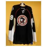 SCRANTON DUPRUIS # 19 JERSEY - 2 X - TEAR IN