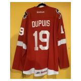 DUPUIS JERSEY NEW WITH TAGS SIZE XXL