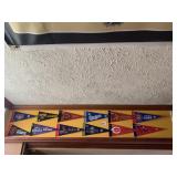 GROUP OF PENNANTS