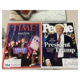 TRUMP TIMES MAGAZINE AND PEOPLE 2016