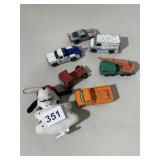 LESNEY AND OTHER MATCHBOX CARS