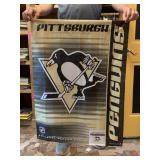 PENGUINS NHL FLAG 28" X 36"