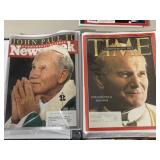 NEWS WEEK, TIME MAGAZINE, ALI, ROLLING STONES,