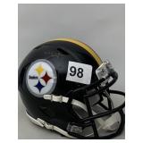 SIGNED MINI HELMET RAMON FOSTER AND NUMBER 47