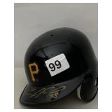 SIGNED MINI HELMET MLB SIGNED NUMBER 28