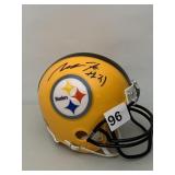 SIGNED MINI HELMET ROSS COCKRELL NUMBER31