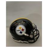 SIGNED MINI HELMET MIKE MITCHELL COA