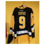 DUPUIS #9 REEBOK - SZ. 56 JERSEY