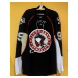 WILKES BARRE SCRANTON TUX 89 - REEBOK SZ. 56