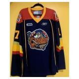 SIGNED RUPP JERSEY NUMBER 17 REEBOK