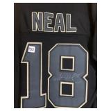 PENGUINS SIGNED NEAL NUMBER 18 JERSEY