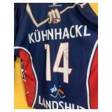 KUHNHACKLTORSPO JERSEY GERMAN SIGNED NUMBER 14