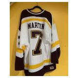MARTIN NUMBER 7 SIGNED JERSEY
