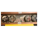 4 NHL PUCKS CHAMPIONSHIP FINALS