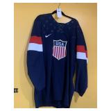 USA NIKE XXL HOCKEY JERSEY