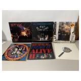 STYX, KISS ALIVE II AND OTHER ALBUMS