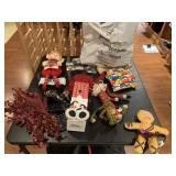 VEGAS KNIGHTS AND CHRISTMAS Dï¿½COR AND BEADS