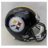 JAMES CONNOR NUMBER 30 OFFICIAL GAME HELMET SAYS