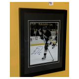 PENS NUMBER 26 SIGNED ACTION PHOTO 12X16