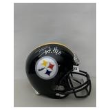 TJ WATT AUTOGRAPHED FULL SIZE HELMET