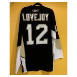 LOVE JOY SIGNED JERSEY NUMBER 12 REEBOK